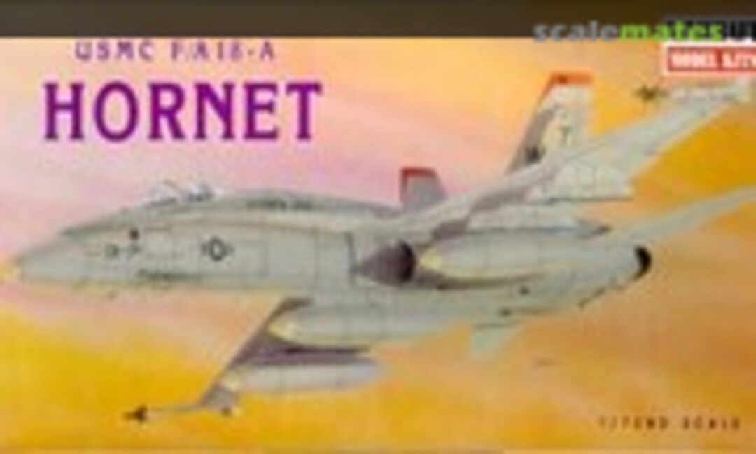 1:72 F/A-18A Hornet (Minicraft Model Kits 11605)