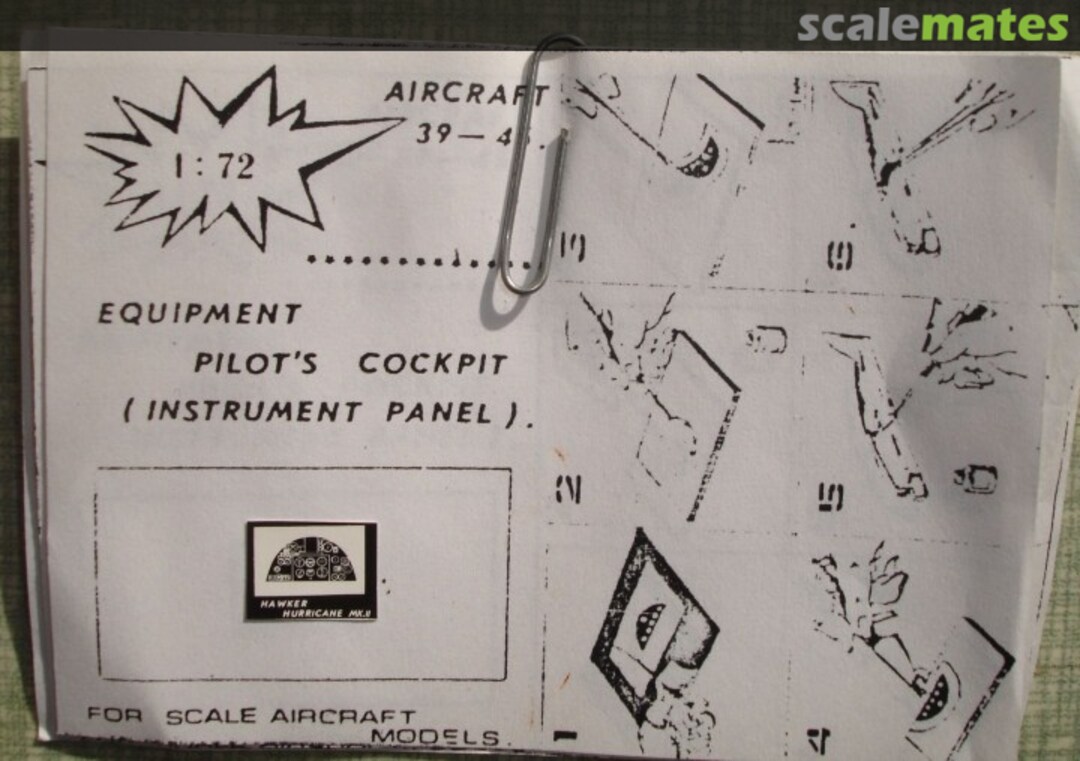 Boxart Hawker Hurricane Mk.II  PlusModel