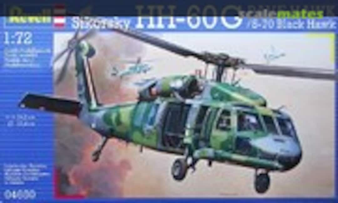 1:72 Sikorsky HH-60G Pave Hawk / S-70 Black Hawk (Revell 04650)