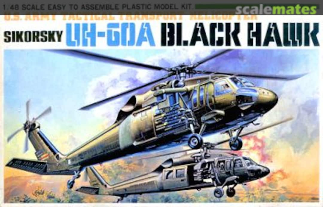 Boxart Sikorsky UH-60A Black Hawk P6 Sunny Tri-S