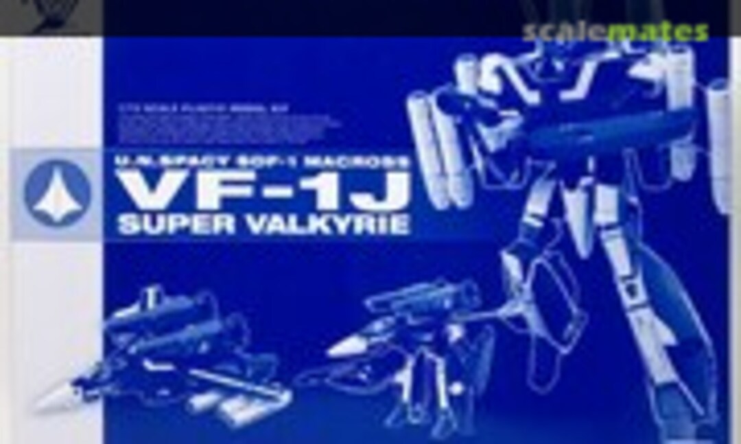 1:72 VF-1J Super Valkyrie Maximilian Jenius Custom (Bandai 0185520)