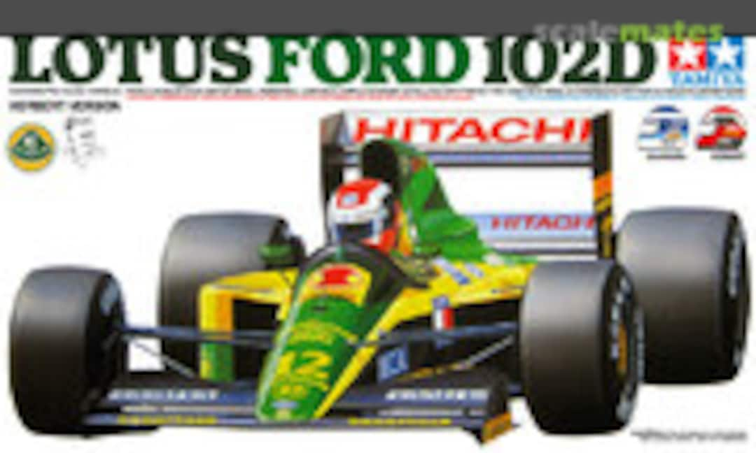 1:20 Lotus Ford 102D (Tamiya 20033)