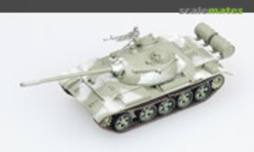 T-54 USSR Army in winter camouflage (Easy Model 35020)