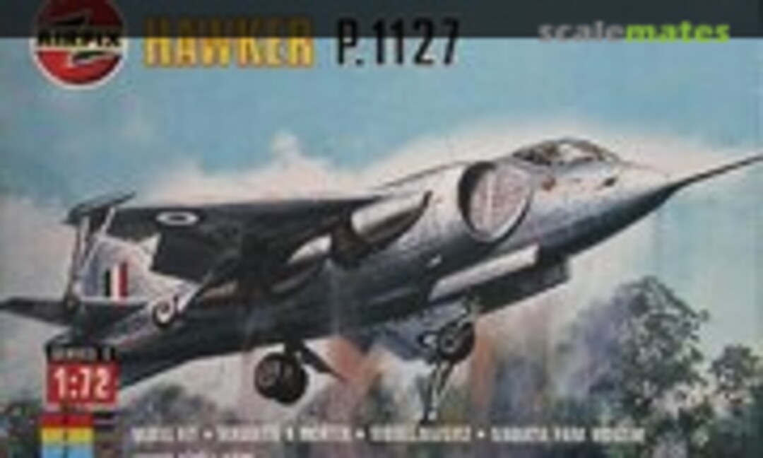 1:72 Hawker P.1127 (Airfix 00033)