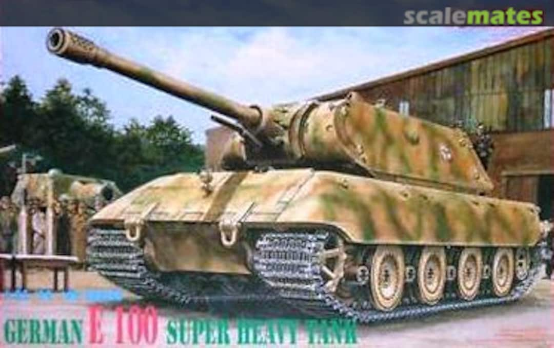 Boxart German E-100 Super Heavy Tank 6011 DML