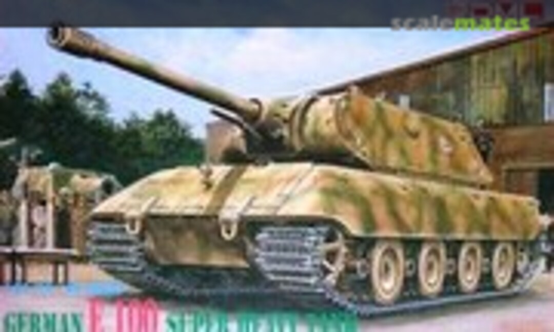 1:35 German E-100 Super Heavy Tank (DML 6011)