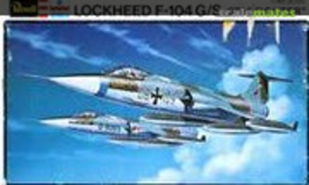 1:48 Lockheed F-104 G/S Starfighter (Revell/ESCI H-2239)