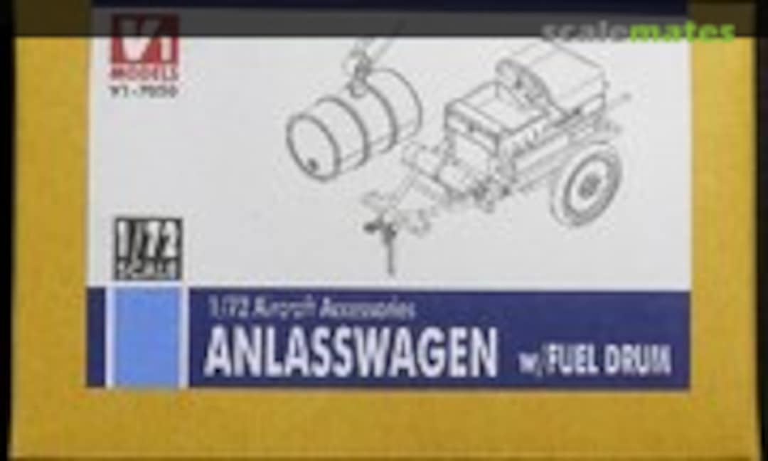 1:72 Anlasswagen with Fuel Drum (V1models V1-7050)