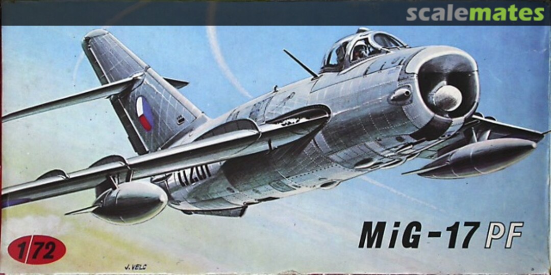 Boxart MiG-17PF 7 KP