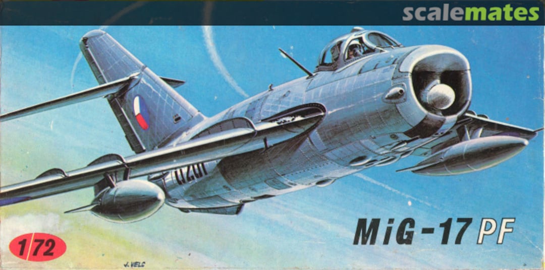 Boxart MiG-17PF 7 KP