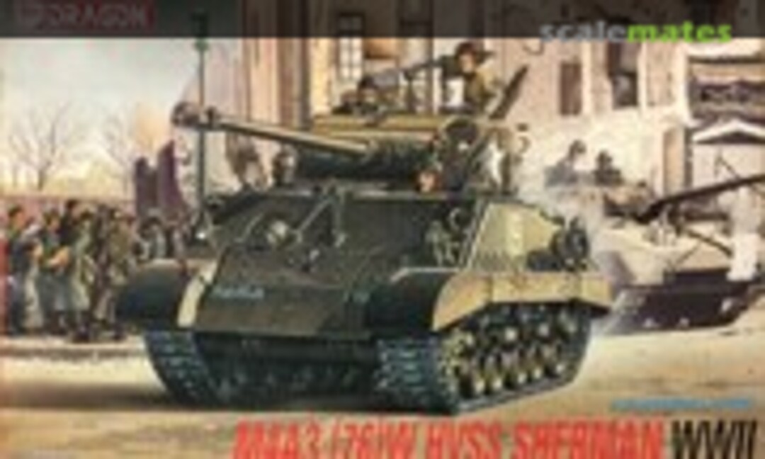 1:35 M4A3 (76)W HVSS Sherman (Dragon 9010)