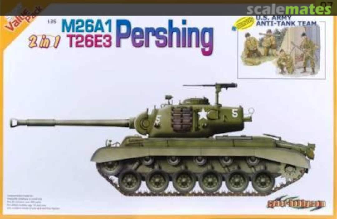 Boxart Pershing 9107 Cyber Hobby