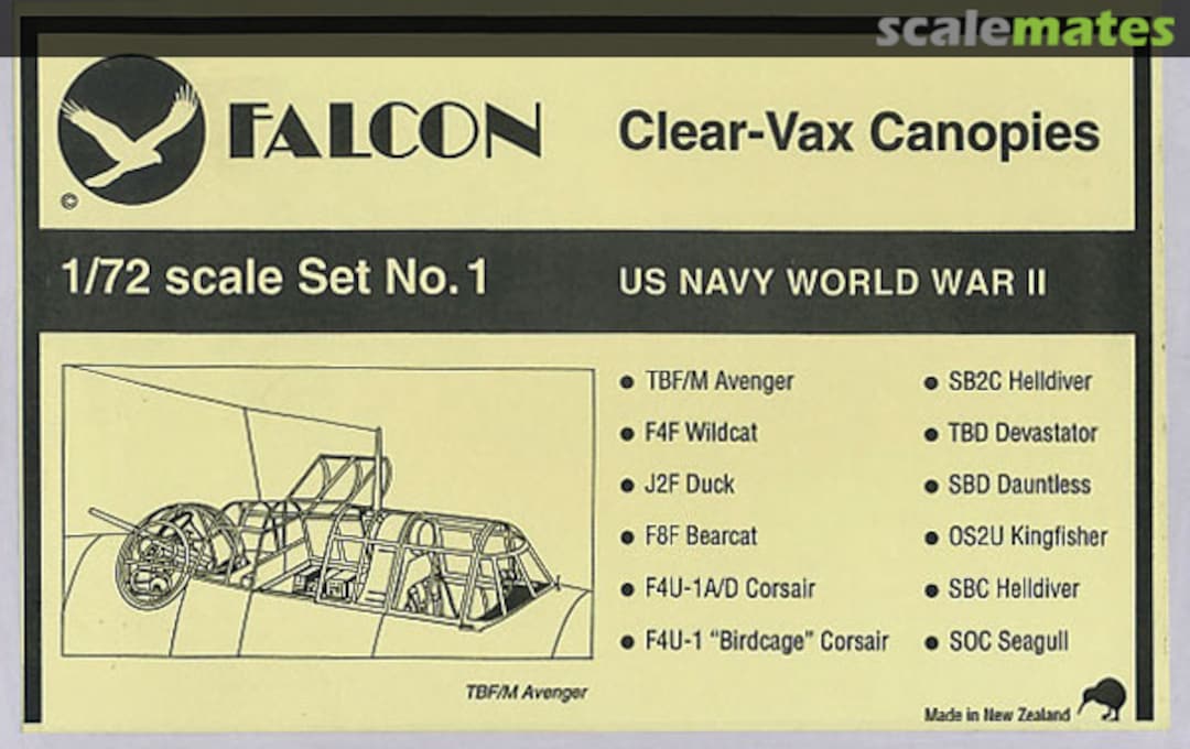 Boxart US Navy World War II 1 Falcon