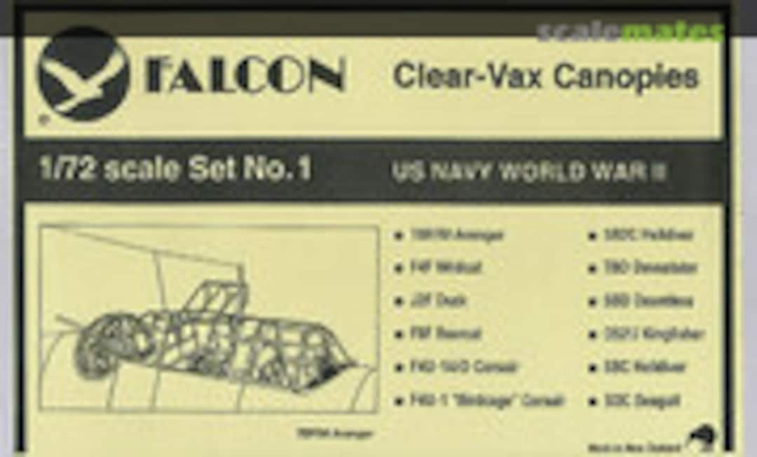 1:72 US Navy World War II (Falcon 1)