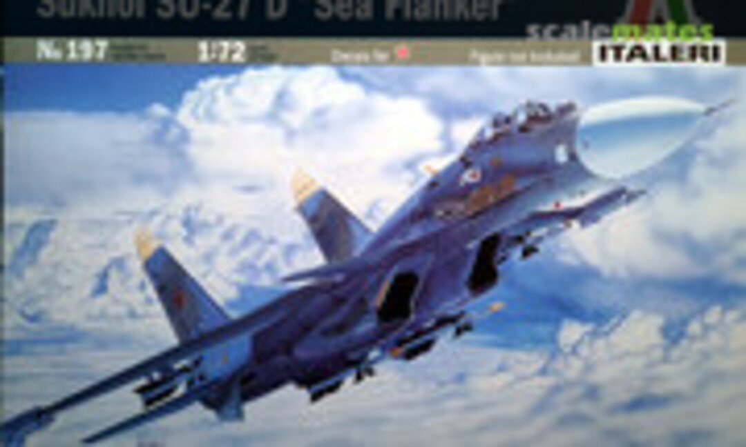 1:72 Sukhoi SU-27 D &quot;Sea Flanker&quot; (Italeri 197)