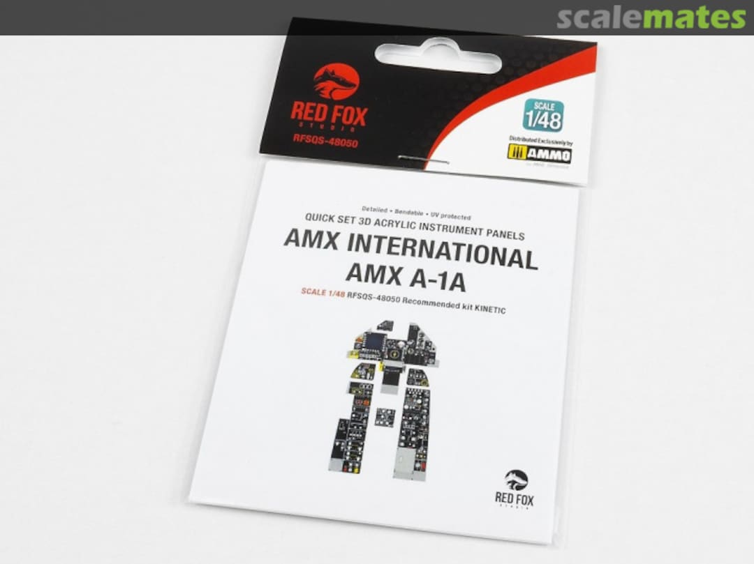 Boxart AMX International AMX A-1A RFSQS-48050 Red Fox Studio