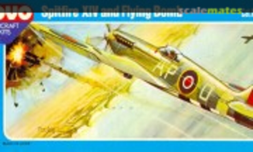 1:72 Spitfire XIV and Flying Bomb (Novo 78073)