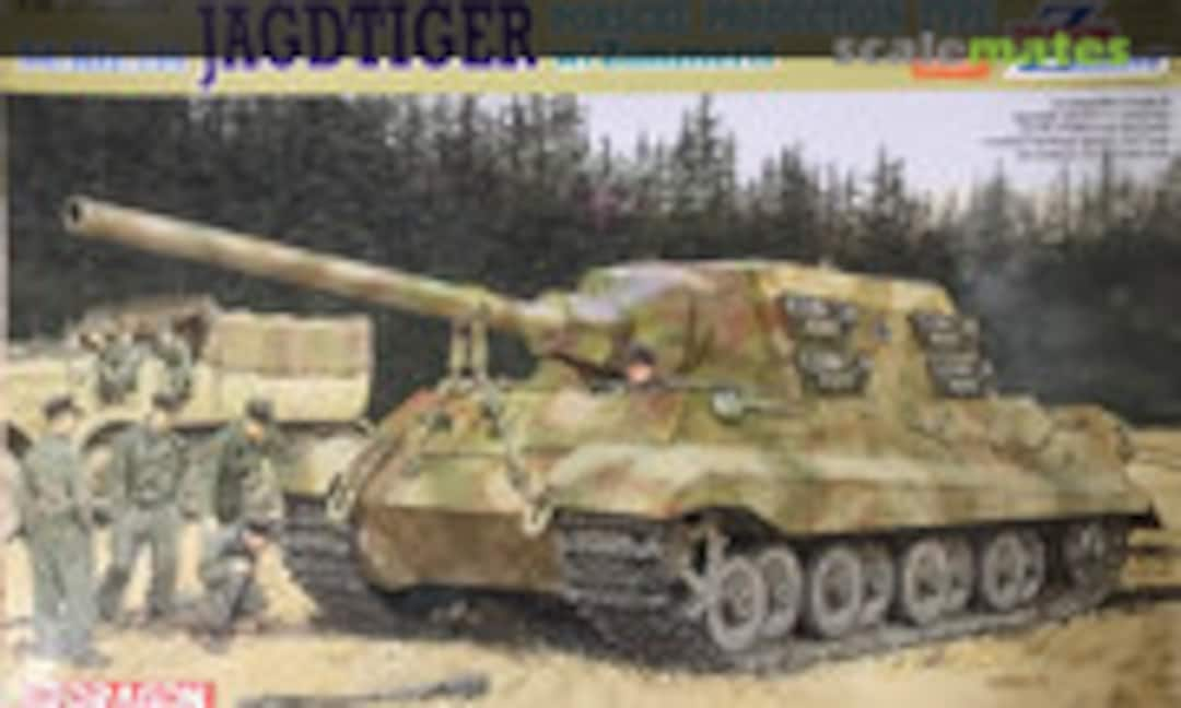 1:35 Sd.Kfz 186 Jagdtiger Porsche Production Type w/ Zimmerit (Dragon 6493)