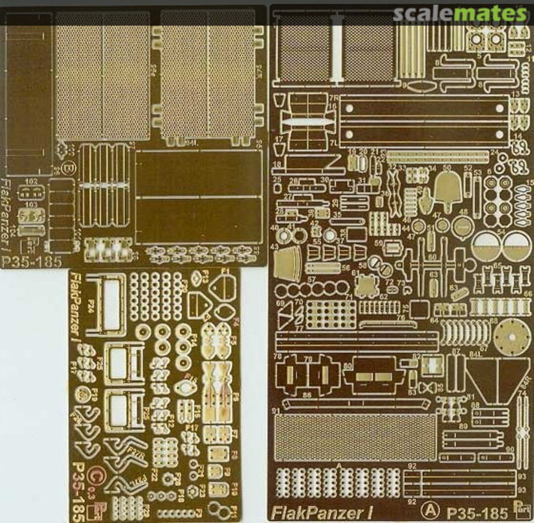Boxart Flakpanzer I P35-185 Part