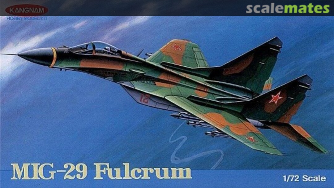 Boxart MiG-29 Fulcrum 7204 Kangnam