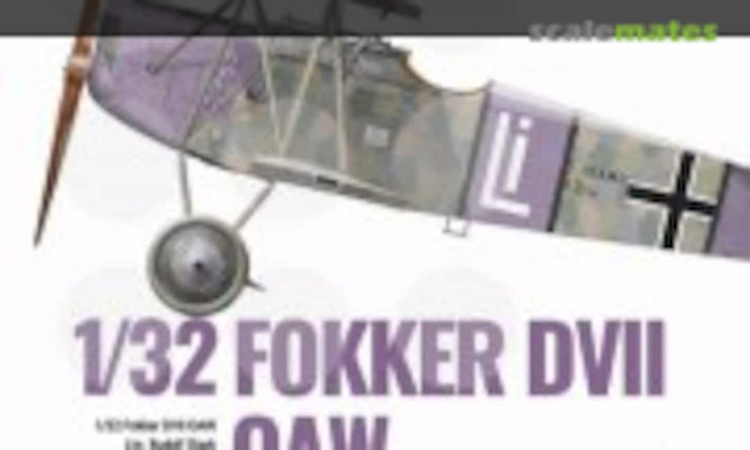 1:32 Fokker D.VII OAW Rudolf Stark (Gothaforce G01032001004)