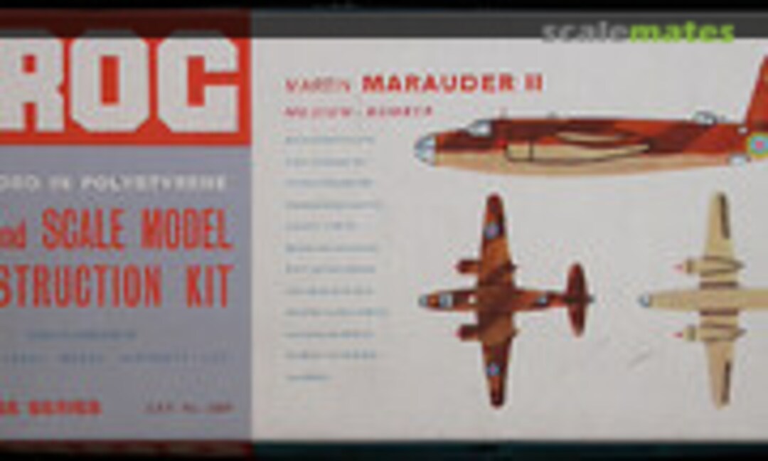 1:72 Martin Marauder II Medium Bomber (FROG 338P)