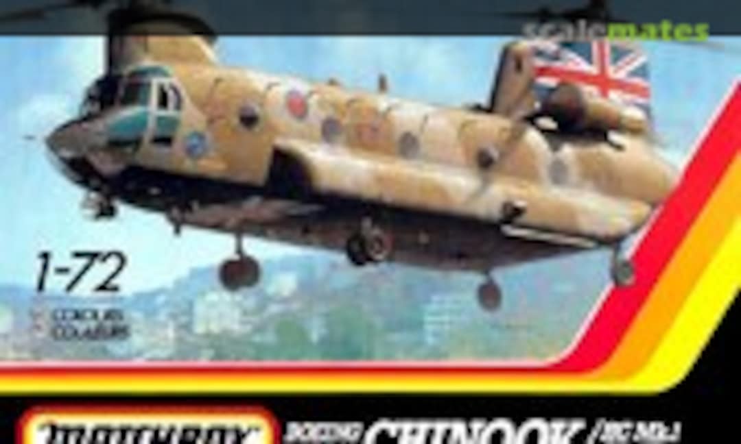 1:72 Boeing Vertol Chinook HC Mk.1/CH-47D (Matchbox PK-413)