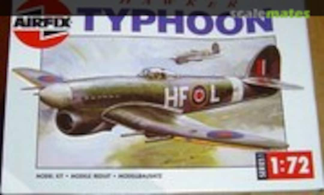 1:72 Hawker Typhoon (Airfix 01027)