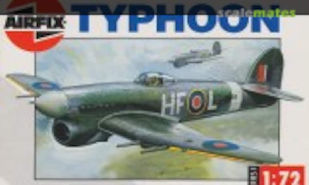 1:72 Hawker Typhoon (Airfix 01027)