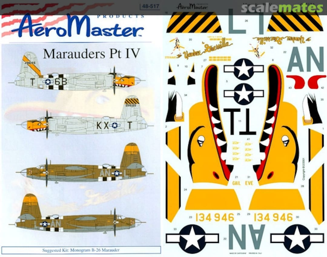 Boxart Marauders Pt IV 48-517 AeroMaster