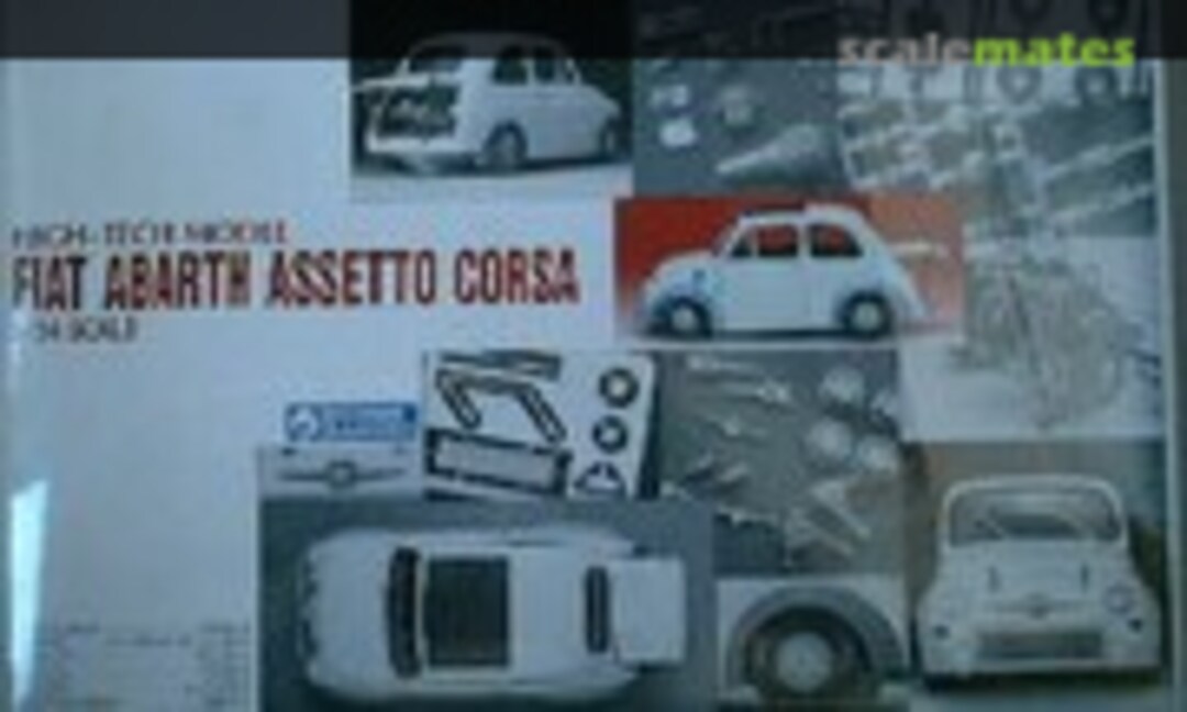 1:24 Fiat Abarth Assetto Corsa (Gunze Sangyo G-221)