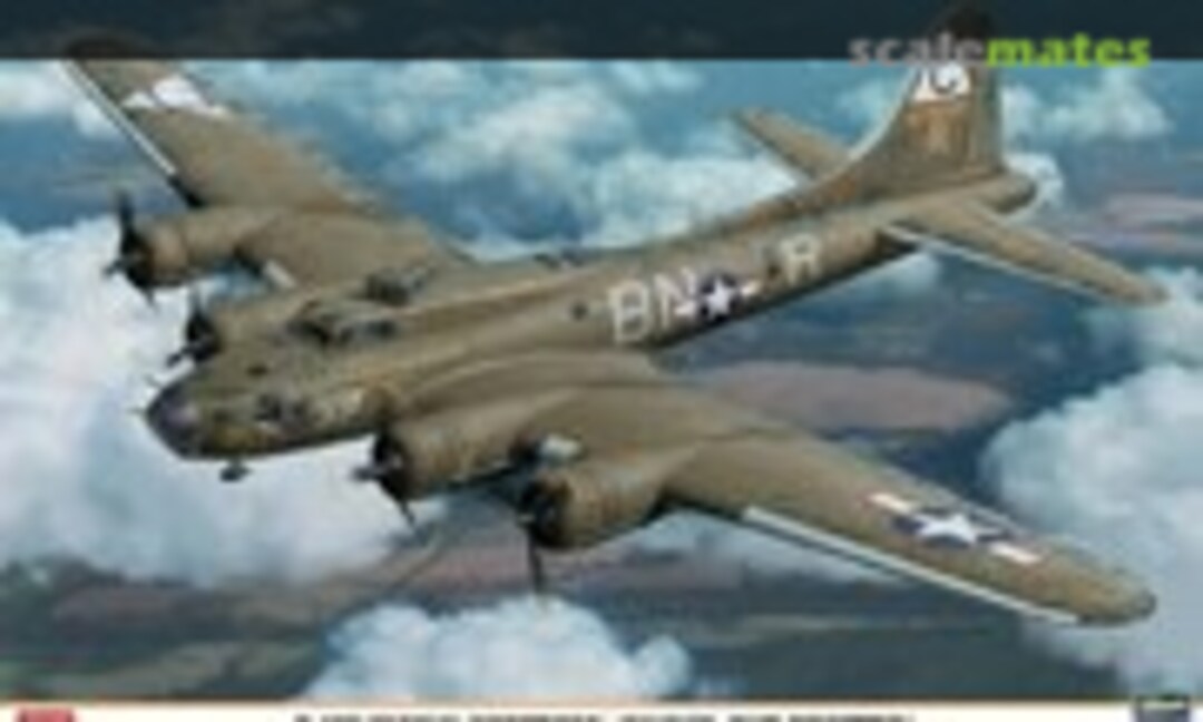 1:72 B-17F Flying Fortress 'Knock-Out Dropper' (Hasegawa 02044)