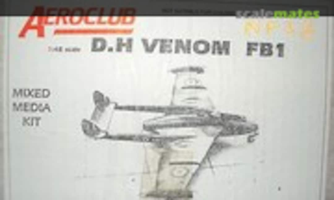 1:48 De Havilland DH-112 Venom FB.1 (Aeroclub K432)