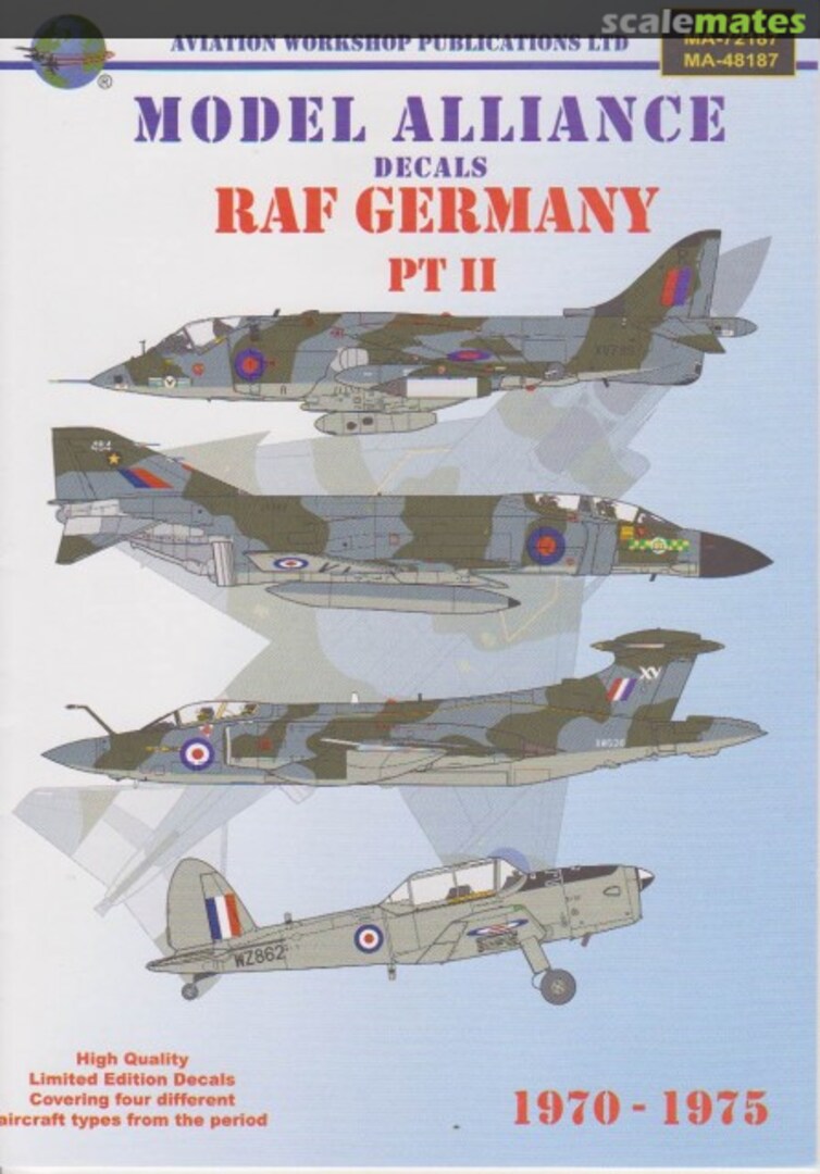 Boxart RAF Germany Pt II MA-72187 Model Alliance