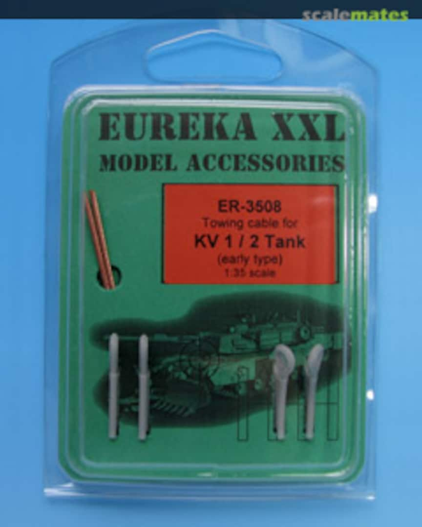 Boxart Towing cable set ER-3508 Eureka XXL