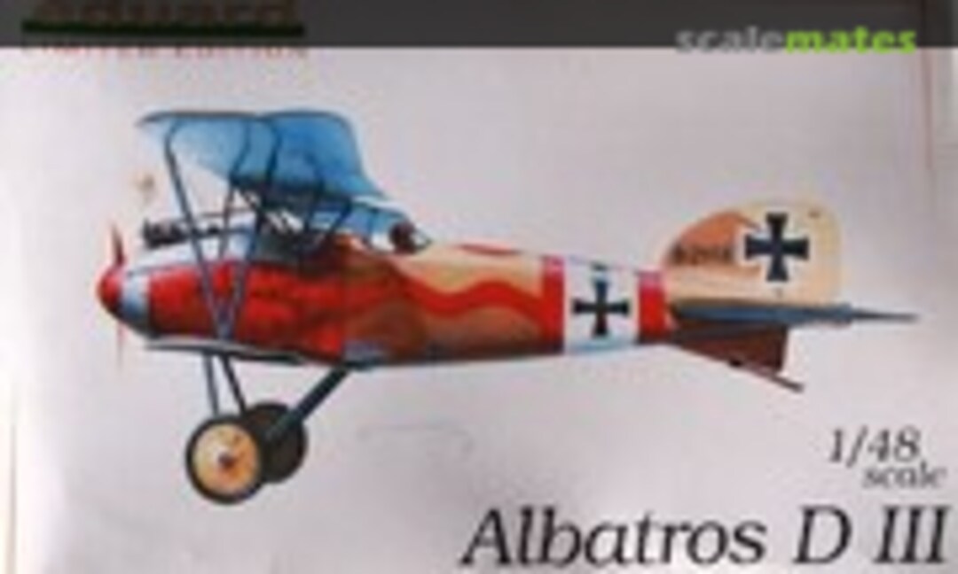 1:48 Albatros D III (Eduard 1104)