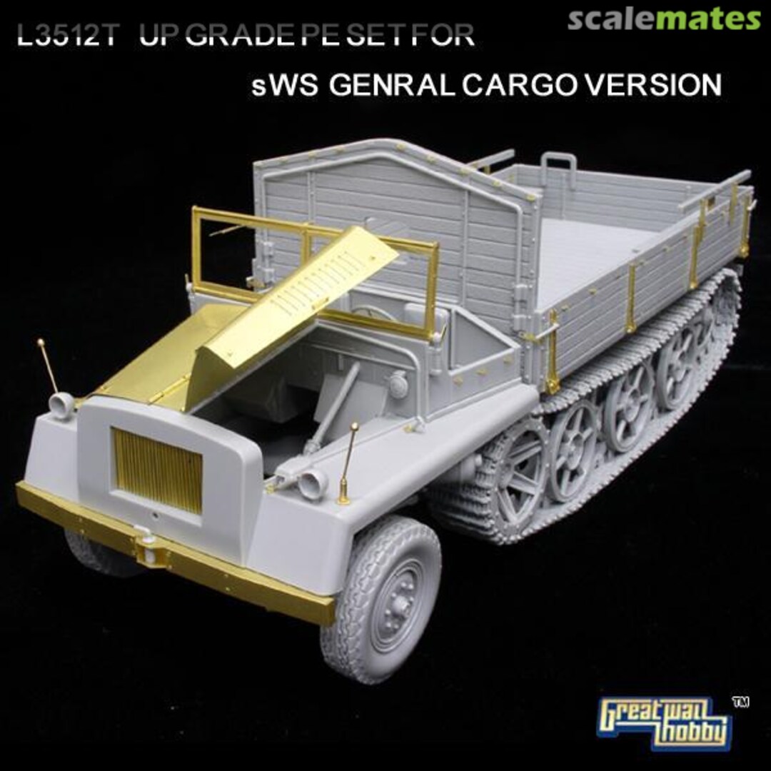 Boxart sWS General Cargo Version Grade Up Par L3512T Lion Roar