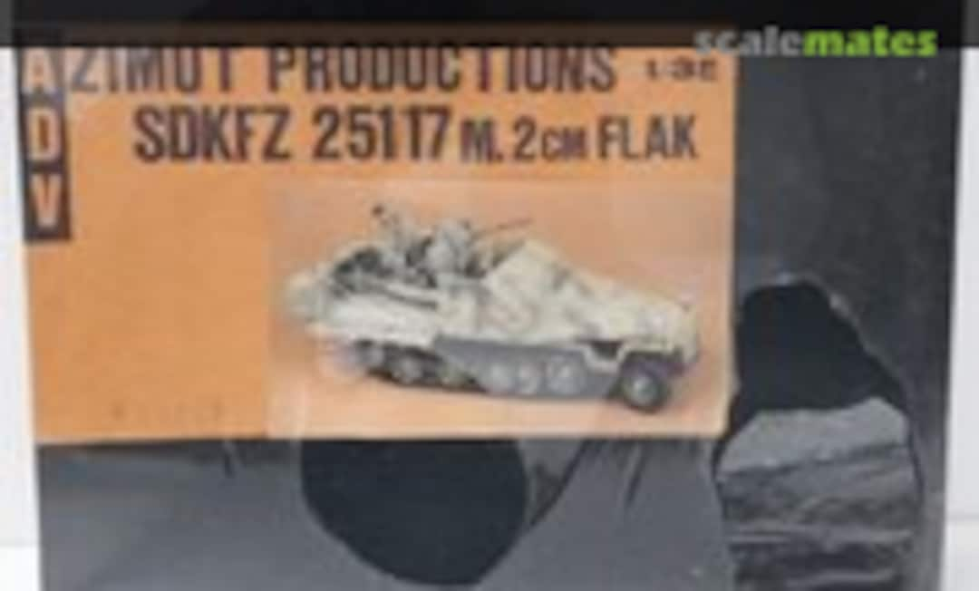 1:35 Sd.Kfz. 251/17 M. 2cm Flak (Azimut-Ironside 35078)