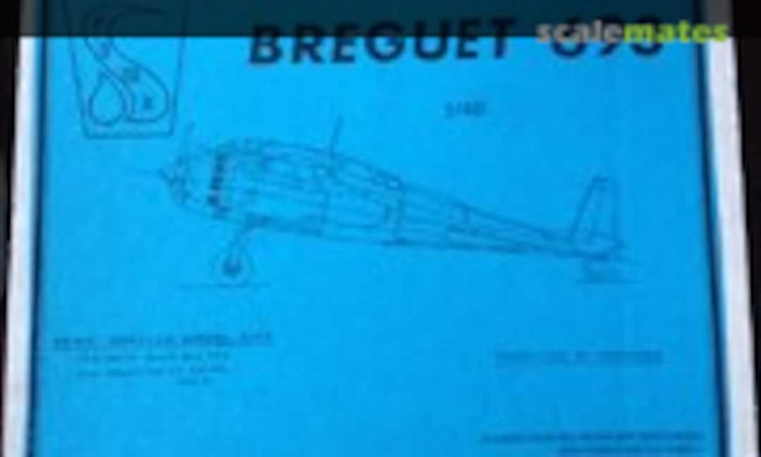 1:48 Breguet 693 B.3 (POMK 4810)