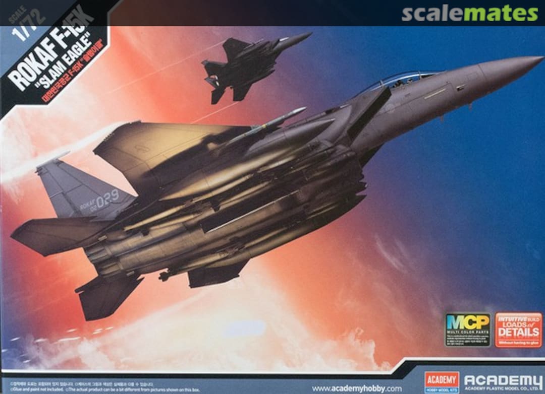 Boxart F-15K Slam Eagle 12554 Academy