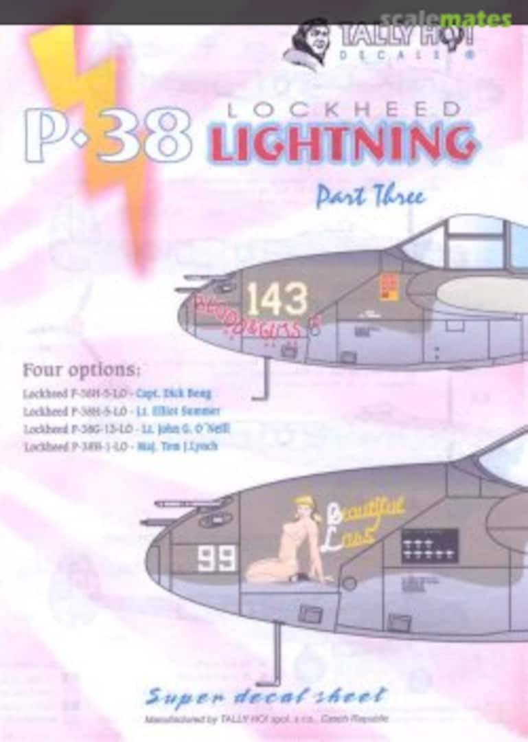 Boxart Lockheed P-38 Lightning 72 049 Tally Ho! (CZ)