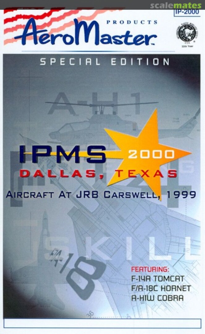 Boxart IPMS USA 2000 Nationals IP-2000 IPMS USA