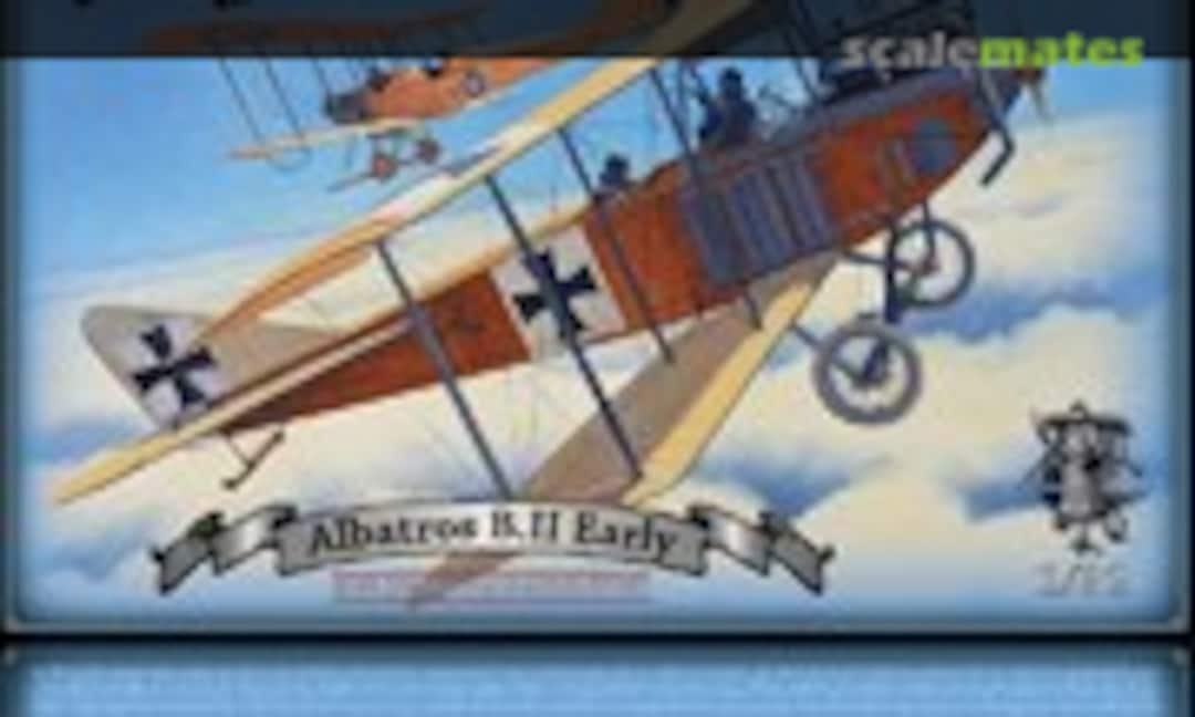 1:32 Albatros B.II Early (Wingnut Wings 32046)