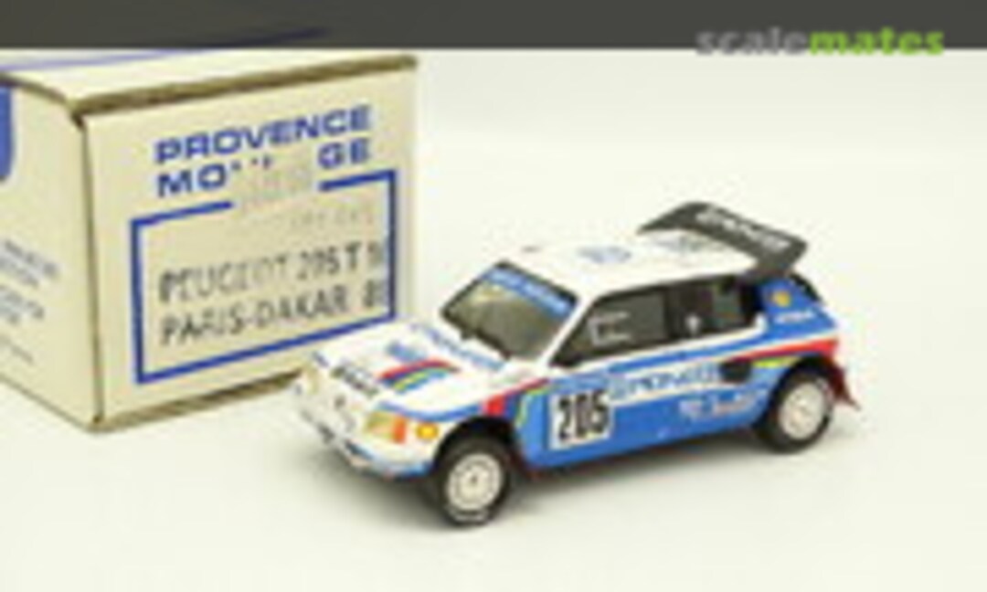 Peugeot 205 Turbo 16 Grand Raid &quot;PIONEER&quot; (Provence Moulage K265)