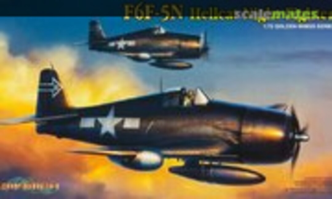 1:72 F6F-5N Hellcat Night Fighter (Cyber Hobby 5080)