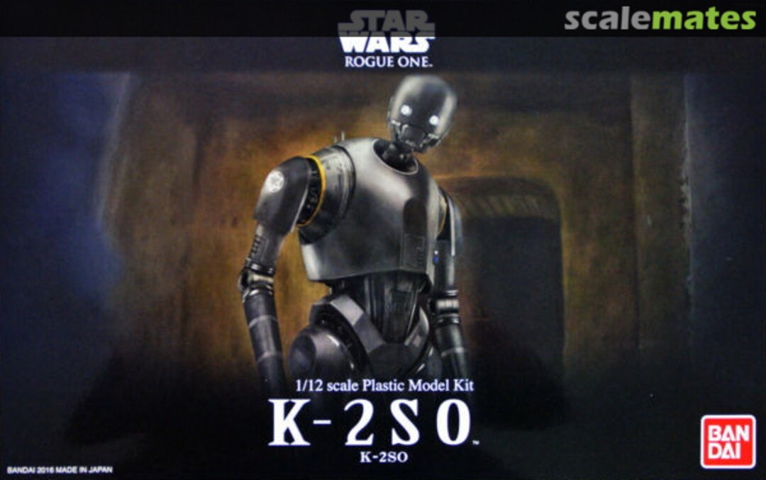 Boxart K-2SO 0209433 Bandai