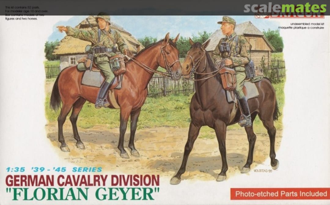 Boxart Cavalry Division Florian Geyer 6046 Dragon