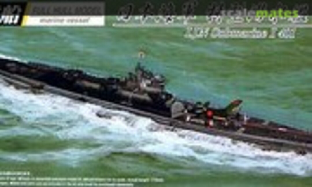 1:700 IJN Submarine I-401 (Aoshima 037980)