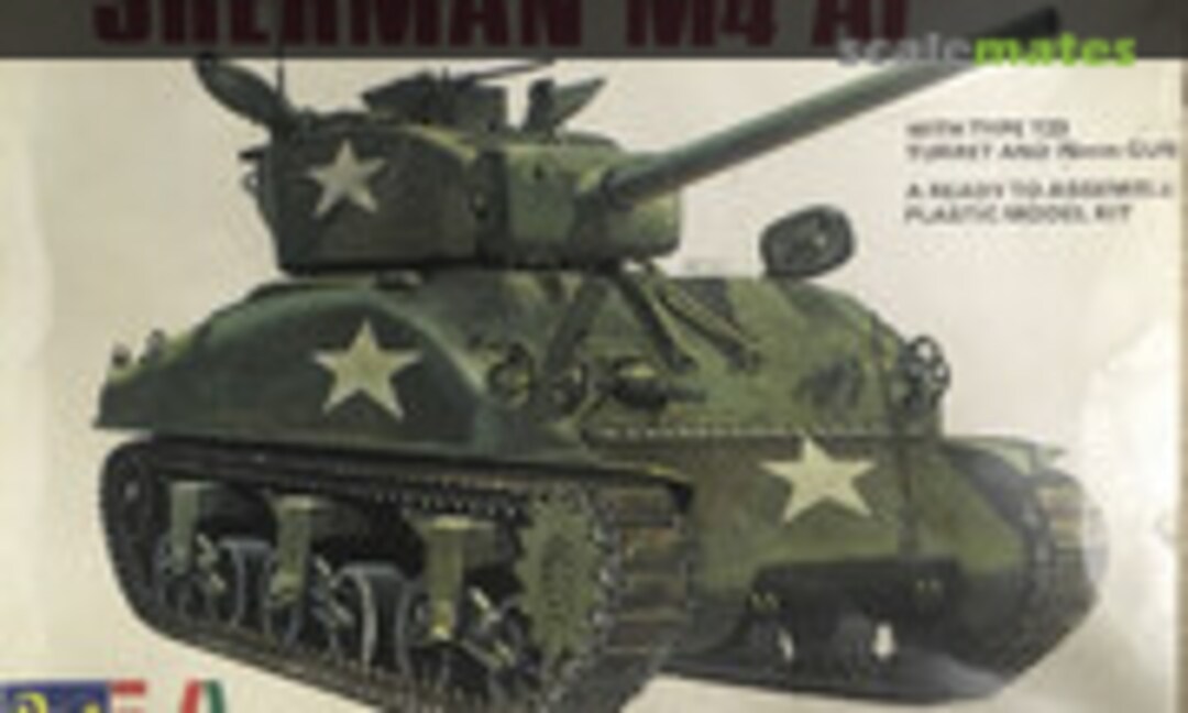 1:35 Sherman M4 A1 (Revell/Italaerei H-2127)