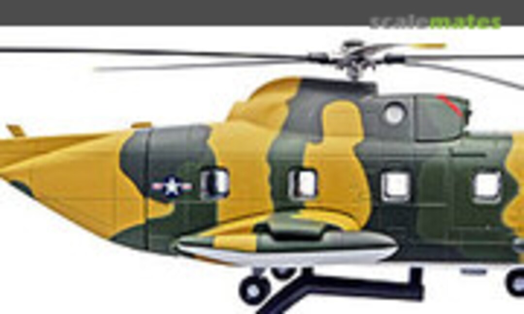 1:72 Sikorsky HH3E Jolly Green Giant USA (Altaya 59)